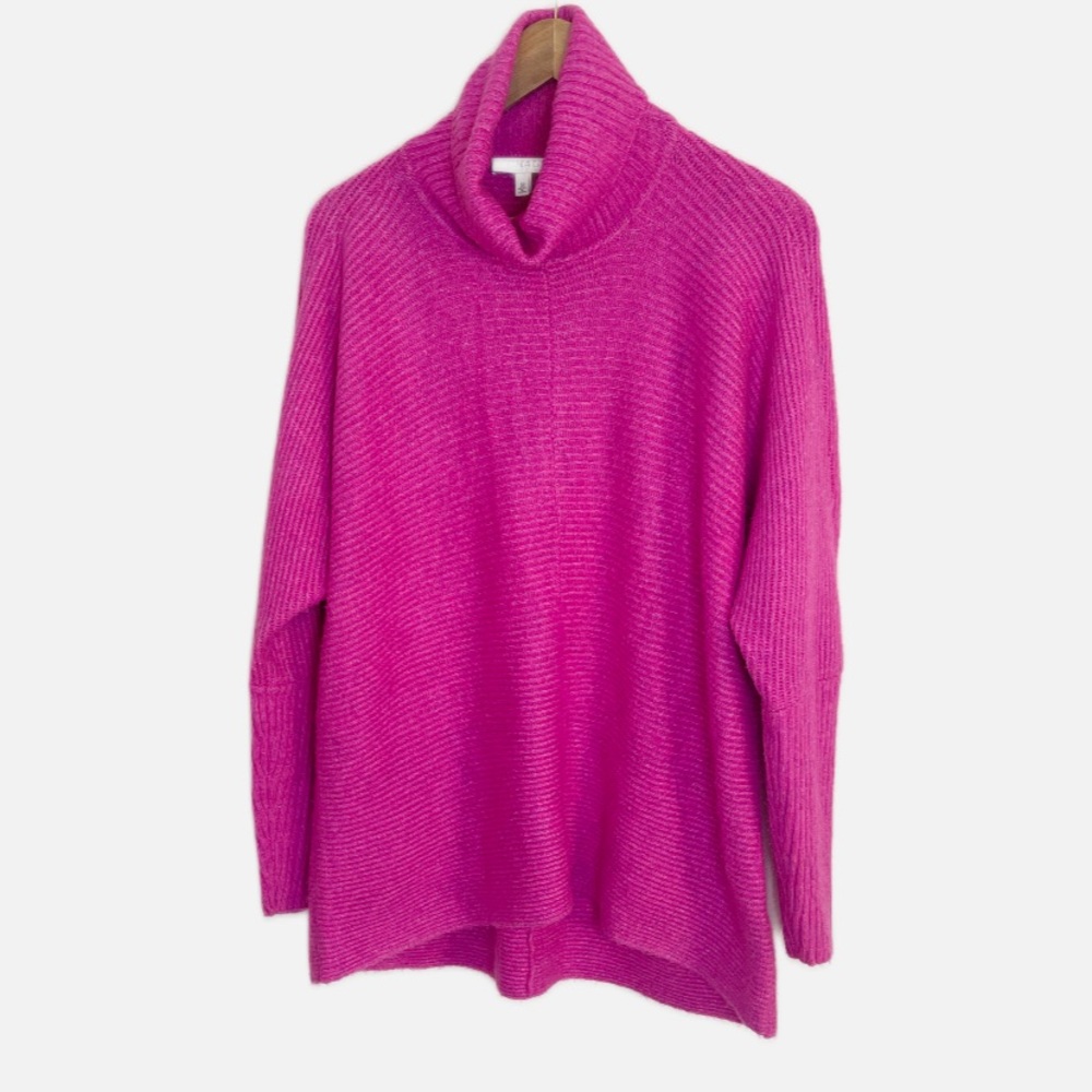 Chaus NY Cowl neck tunic sweater M